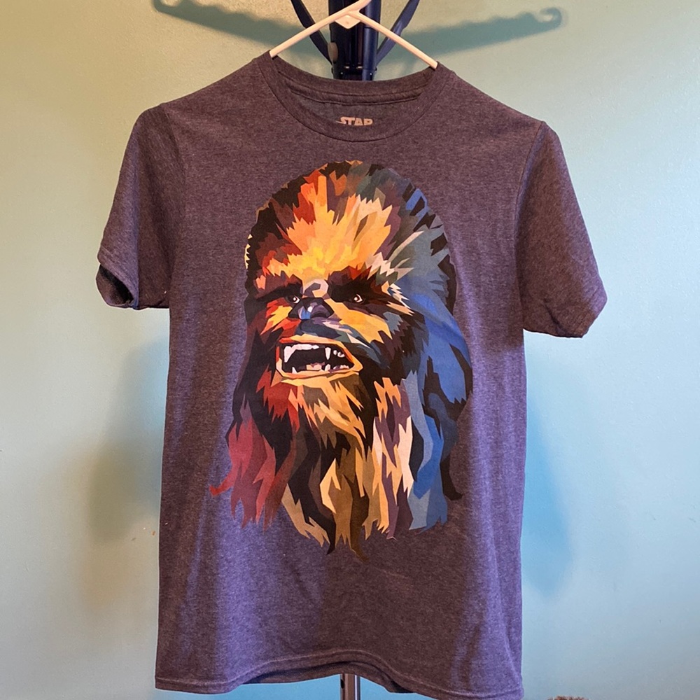 Star Wars Fifth Sun Small Chewy Tee EUC